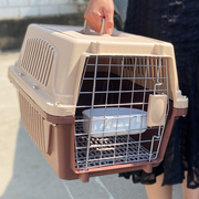 宠物航空箱猫咪外出箱便携车载猫笼子狗笼小型犬托运猫包猫咪用品