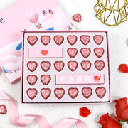 德芙心语巧克力创意礼盒，520送女友，情人节生日礼物送老婆同事