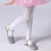 六一儿童裤袜舞蹈袜演出舞蹈女孩童公主幼儿园表演服装裤袜长腿袜