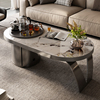 沙发泡茶桌一体组合现代简约轻奢家用功夫茶几不锈钢岩板客厅茶台