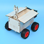 月球探月车太空知识科学实验儿童手工材料包拼装科技小制作新