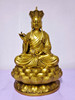 纯铜地藏王菩萨铜像高约30厘米，佛像宗教用品地藏王坐像