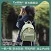 Cwatcun卡登香港品牌轻便双肩相机包女生单反镜头收纳日常拍摄内胆1机1镜摄影背包适用fuji富士canon佳能R50