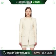 香港直邮潮奢 Recto 女士 灰白色 Giani 西装外套 RW24SWJK002CR