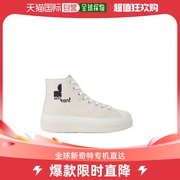 香港直邮Isabel Marant 徽标高帮休闲鞋 BK0024FA-A3E12S 23EC