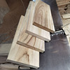 香樟木实木板一字板衣柜，分层隔板置物架牌匾，手工雕刻板diy练手料