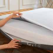 定制加厚高密度记忆棉床垫，单人1.5榻榻米，1.8米回z弹硬子褥子