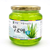 韩国进口全南蜂蜜芦荟茶蜂蜜果味茶冲饮自制饮品550g24年 5月