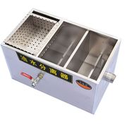 油水分离器小型隔油池过滤器餐饮厨房处理器不锈钢专用商用过油器