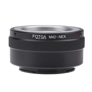 FOTGA M42-NEX镜头转接环适用于M42螺口镜头转索尼NEX微单机身