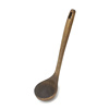 木勺子大汤勺家用原木无漆实木长柄大木勺子汤勺日式粥勺加长加厚