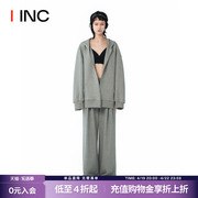 icedust设计师品牌iinc23pf多色低腰宽松运动休闲长裤女