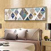 1208北欧客厅装饰画现代简约抽象沙发背景画墙壁画床头画卧室挂画