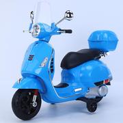 儿童摩托车2到8岁小孩电瓶宝宝电动三轮车双驱可做大人玩具车