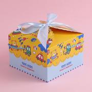 创意喜糖盒宝宝满月回礼伴手礼生日喜蛋盒儿童礼物盒卡通盒子