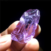 天然乌拉圭紫水晶原石，阿赛吊坠紫锂辉色男女情侣礼物挂件饰品扩香
