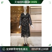 韩国直邮ozoc时尚套装，ozoc花纹豆，扣子连衣裙forscoa520p