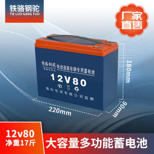 12V免维护干电池大容量蓄电池36A60A120A户外夜市照明音响