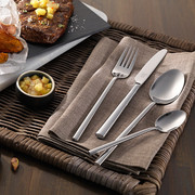德国双立人西餐具，4件套不锈钢叉勺子，西餐餐饮具套装