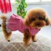 狗狗衣服泰迪猫咪夏季小型犬幼犬中型可爱裙子，博美宠物夏天薄款