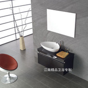 欧式美式橡木浴室柜组合实木，浴柜洗脸盆柜洗手盆柜洗漱台xm80