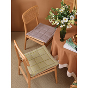 阳春小镇餐桌椅垫家用坐垫座垫，办公室四季通用红木中式正方形简约