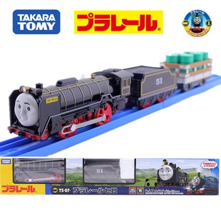 takaratomy火车多美卡日本电动轨道模型大型玩具TS-07西诺托马斯