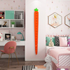 儿童房间卧室装饰创意自粘客厅宝宝测量身高尺卡通身高墙贴纸立体