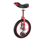 独轮平衡车彩圈独轮车竞技儿童成人单轮健身代步杂技独轮自行车
