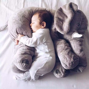 ins可爱大象床头抱枕被子，两用多功能沙发，枕头靠垫靠枕午睡枕毯子
