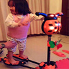雷特牌儿童蛙式滑板车2-3-6-8岁宝宝双脚踩四轮剪车脚踏车