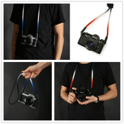 日本工匠与艺人ACAM-316G蚕丝背带微单相机带 徕卡丝绸背带肩带