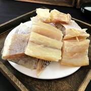 红鱼干中段儋州红鱼干生晒咸鱼干切块无小刺，海南海鲜干货特产500g