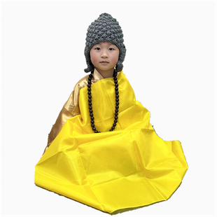 如来服装儿童西游记，如来佛祖舞台演出服观音，服装观世音菩萨表演服