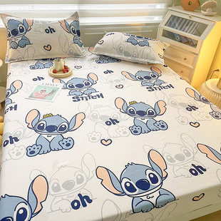 床单保护全包儿童床罩防滑垫床笠迪士尼套罩防尘单件席梦思床卡通