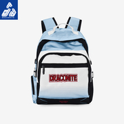 DRACONITE美式复古背包休闲通勤书包女大学生男士双肩包旅行包包