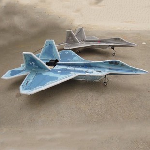 超大遥控模型航模固定翼电动飞机，实心eppf22腰推战斗机空机