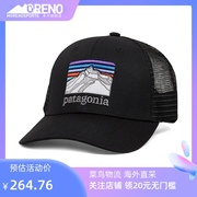 patagonia巴塔哥尼亚linelogoridge帽，鸭舌帽网眼透气 38285