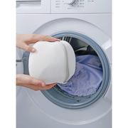 日本霜山球形文胸洗衣袋洗衣机，专用内衣物护洗袋防变形双层洗护袋