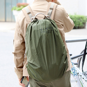 日本postgeneral防雨布书包防雨罩小学生，户外多功能背包防水套