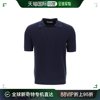 韩国直邮brunellocucinelli24ss短袖t恤男m29400015blue