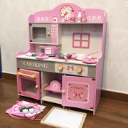 过家家玩具女孩做饭厨房，套装男女通用仿真小厨房迷你厨具