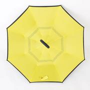免持型汽车伞反向伞，广告伞可少量印刷logo双层伞，反向直杆伞伞