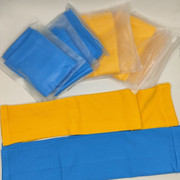 2-10双冰夏季防晒女男袖套黄色蓝色工装服饰搭配快递外卖骑士护臂