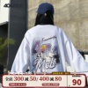 404MOB秋季长袖T恤字母风景印花重磅高级感街头内搭情侣款打底衫