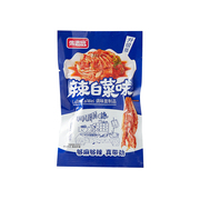 辣白菜味辣条调味面制品休闲麻辣小吃解馋小零食办公辣条10g装