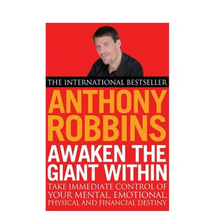 预 售吸引力法则大师Tony Robbins 唤醒内心的巨人 Awaken The Giant Within 原版英文商业行销