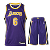 NIKE耐克篮球运动套装儿童背心23夏季NBA运动服球衣大童短裤