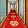 黛柔天津酒店走廊地毯可裁剪欧式走廊地毯家用过道玄关楼梯宾馆酒