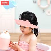 宝宝护眼护耳洗发帽硅胶洗头发婴儿儿童浴帽洗澡帽子小孩冲凉挡水